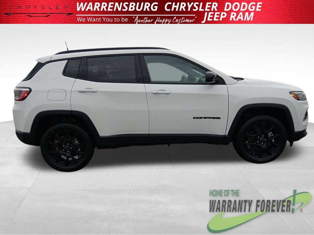 New 2026 Jeep Compass Latitude AWD/4WD video 3