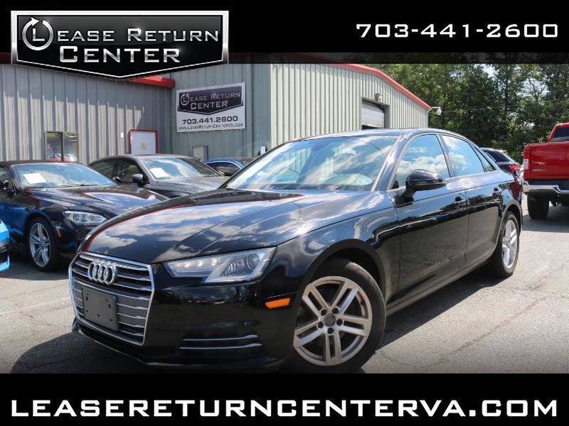 Used 2017 Audi A4 2.0T Ultra Premium