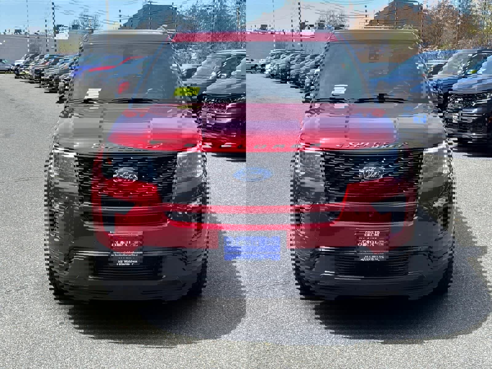 Used 2018 Ford Explorer Sport w/ Equipment Group 401A image 41