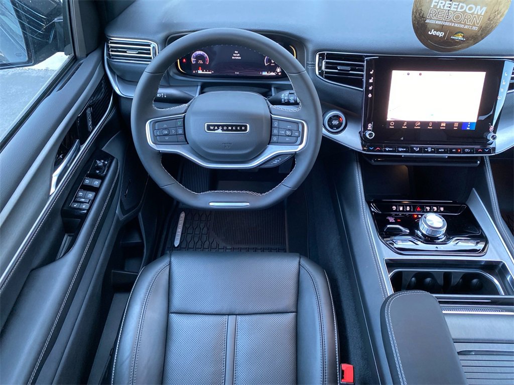 New 2025 Jeep Wagoneer L 4WD w/ Convenience Group I image 13