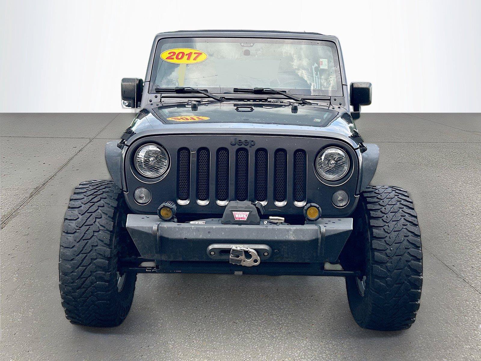 Used 2017 Jeep Wrangler Unlimited Sport w/ Quick Order Package 24S AWD/4WD image 9