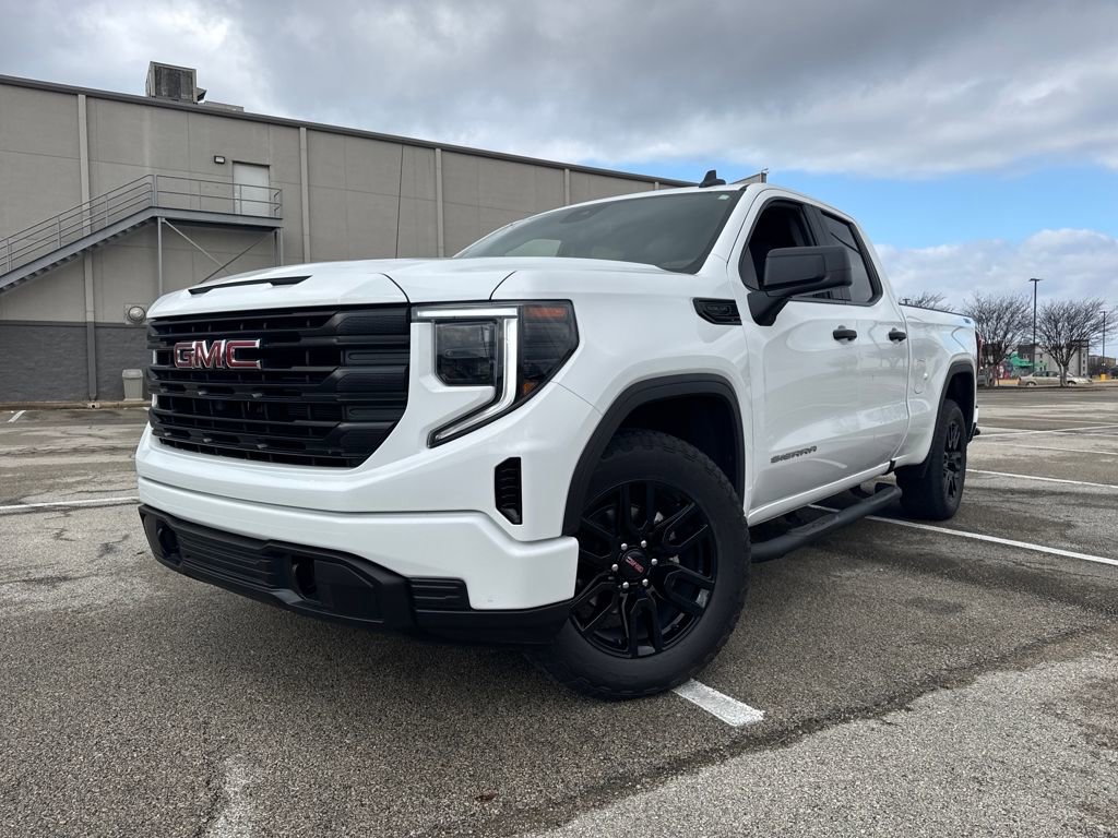 Used 2023 GMC Sierra 1500 Pro w/ Graphite Edition
