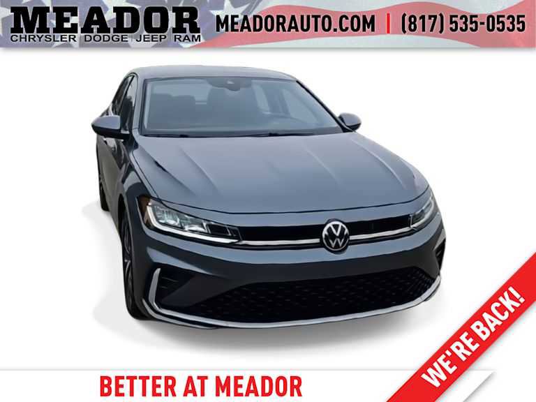 Used 2025 Volkswagen Jetta S