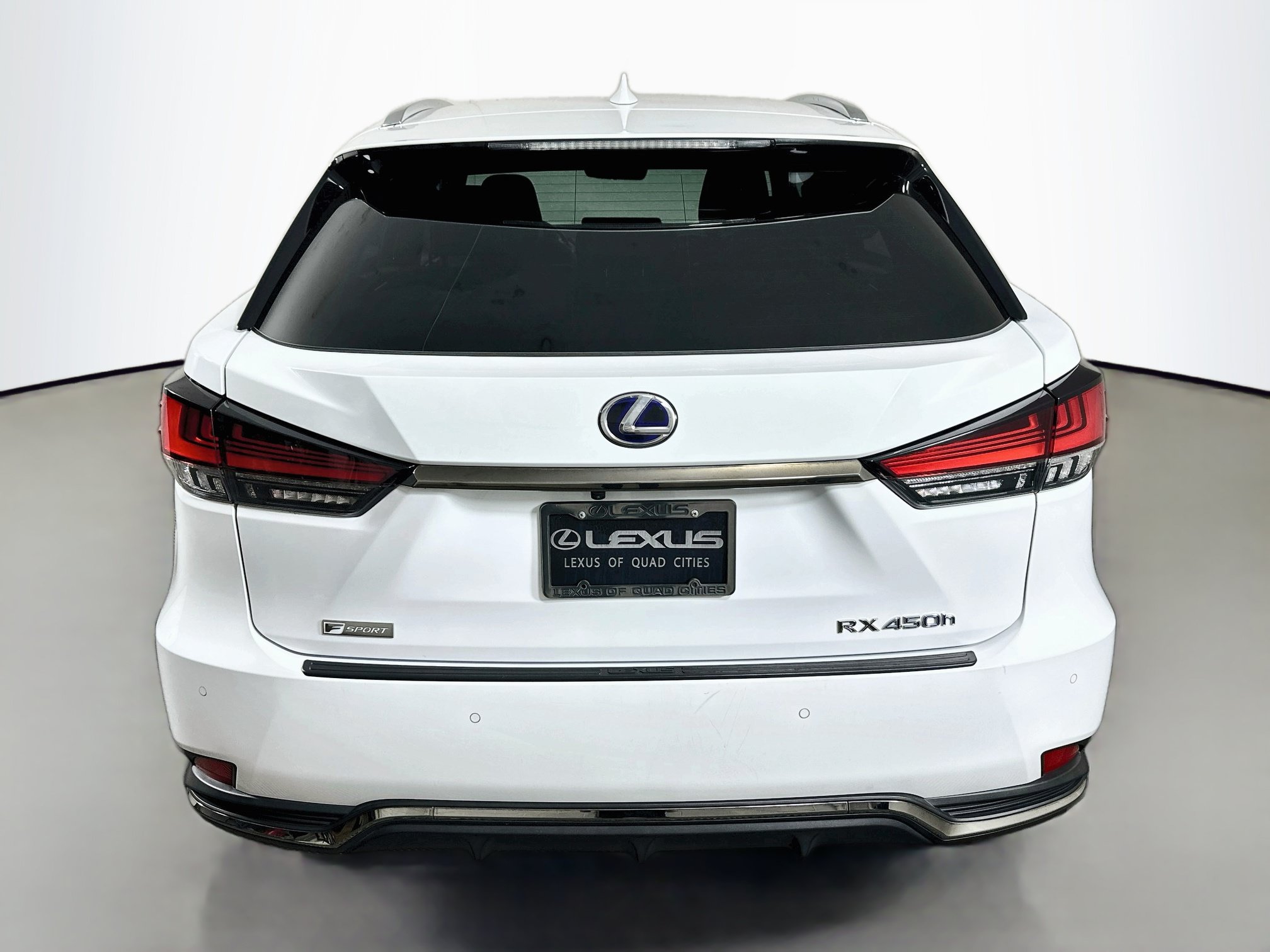 Certified 2021 Lexus RX 450h F Sport w/ Cold Weather Package (CT) AWD/4WD image 6