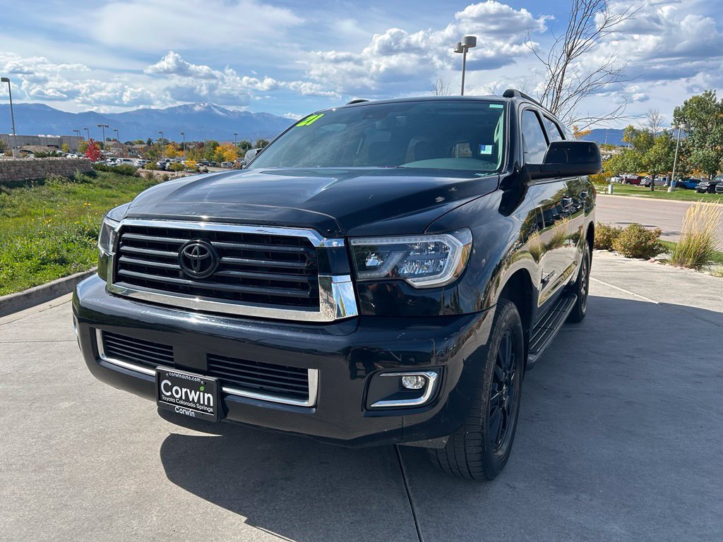 Used 2021 Toyota Sequoia TRD Sport w/ TRD Sport Premium Package AWD/4WD image 3