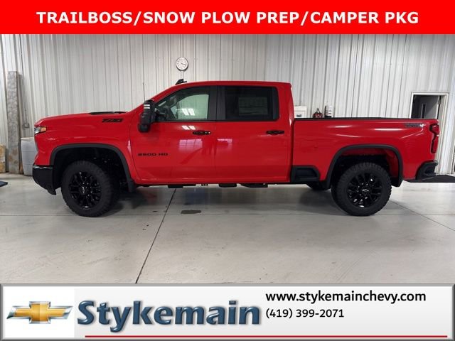 New 2026 Chevrolet Silverado 2500 LT w/ Trail Boss Package image 2