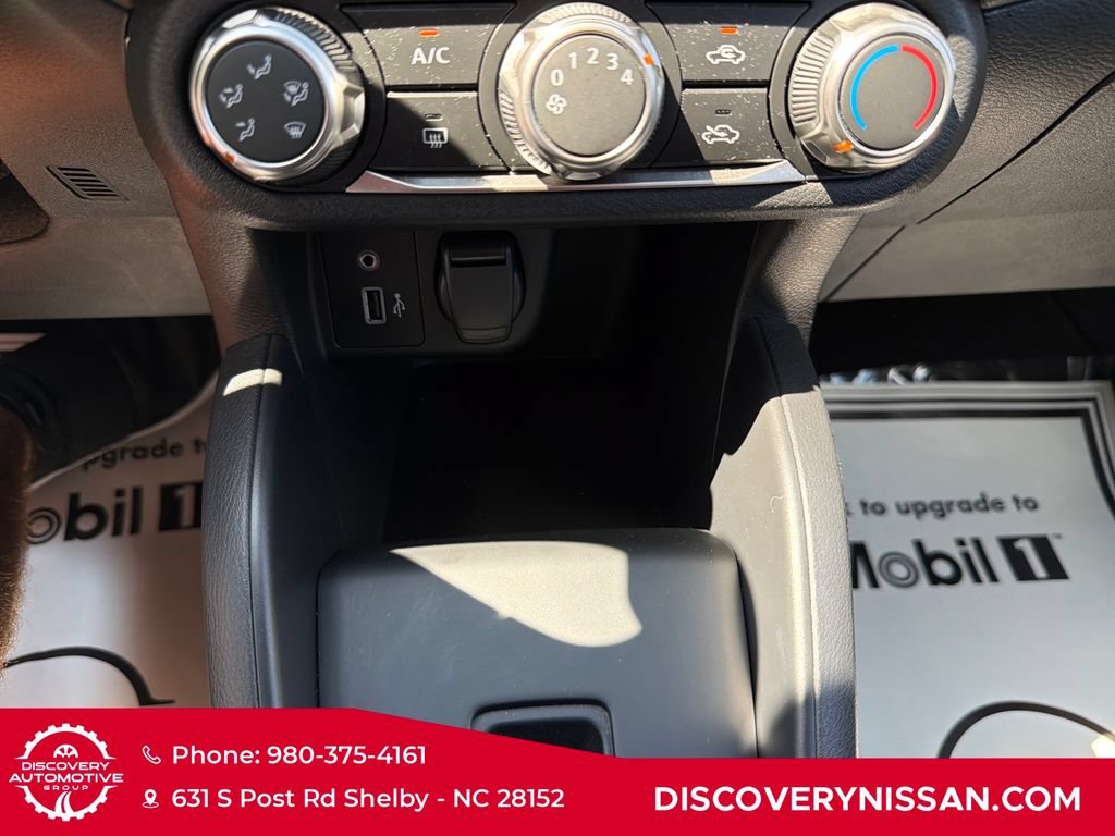 Certified 2025 Nissan Versa S w/ Trunk Package FWD image 19