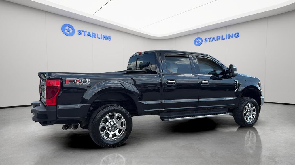 Used 2020 Ford F350 Lariat w/ Lariat Ultimate Package image 9