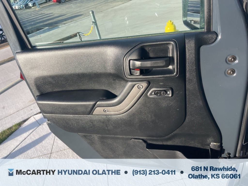 Used 2017 Jeep Wrangler Unlimited Sport w/ Quick Order Package 24S image 30