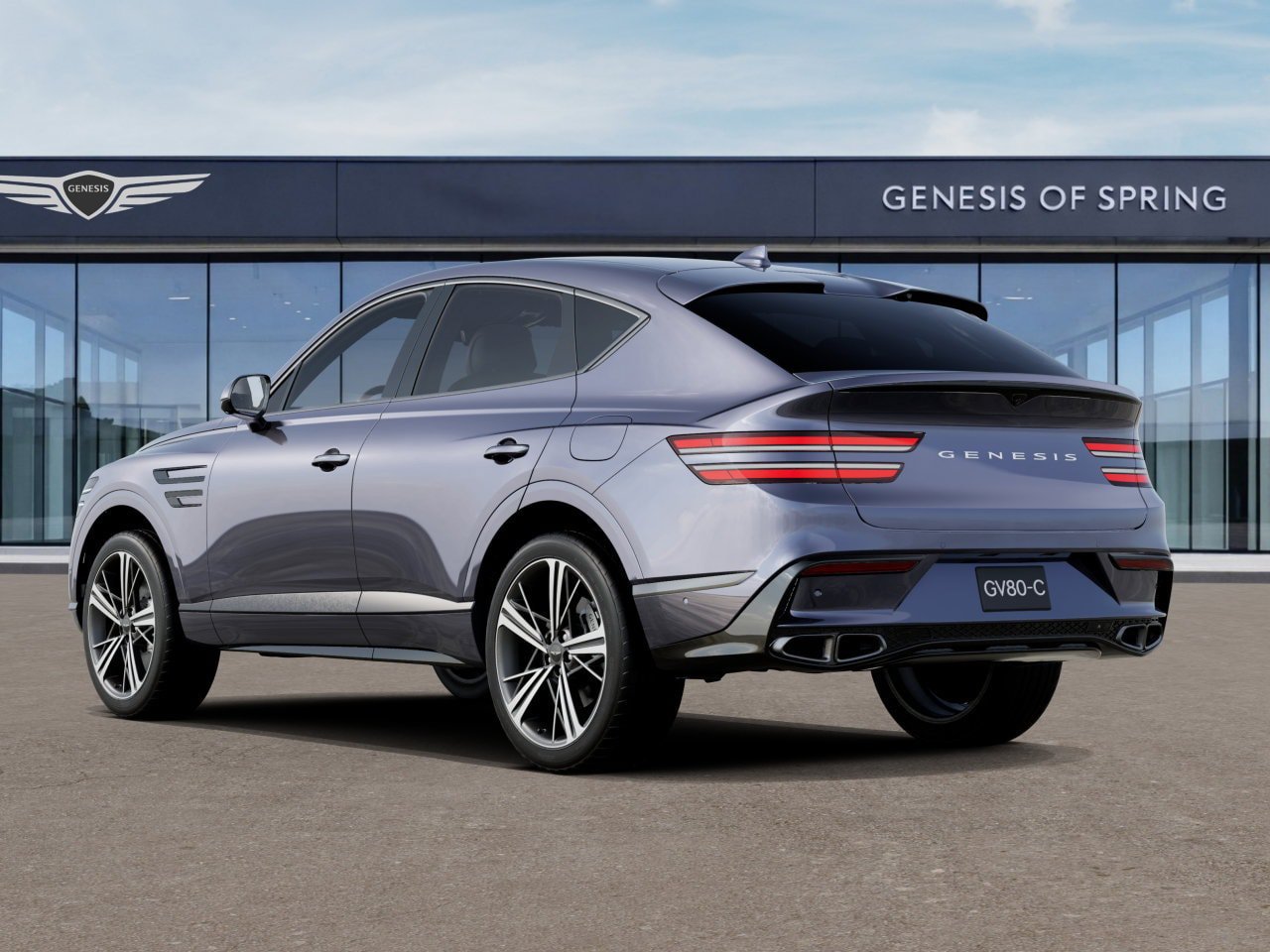 New 2027 Genesis GV80 3.5T e-SC AWD/4WD image 5