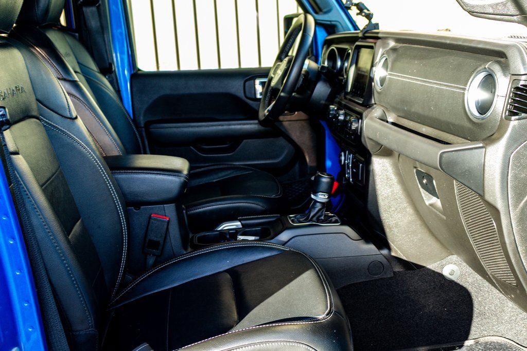 Used 2022 Jeep Wrangler Unlimited Sahara image 23