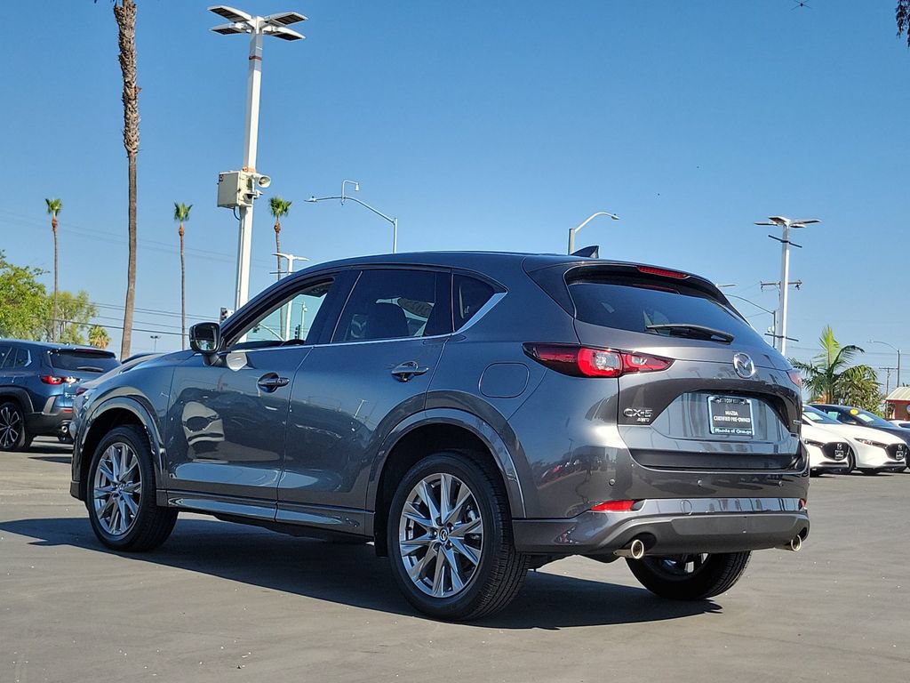 Certified 2025 MAZDA CX-5 AWD 2.5 S w/ Premium Plus Pkg image 2
