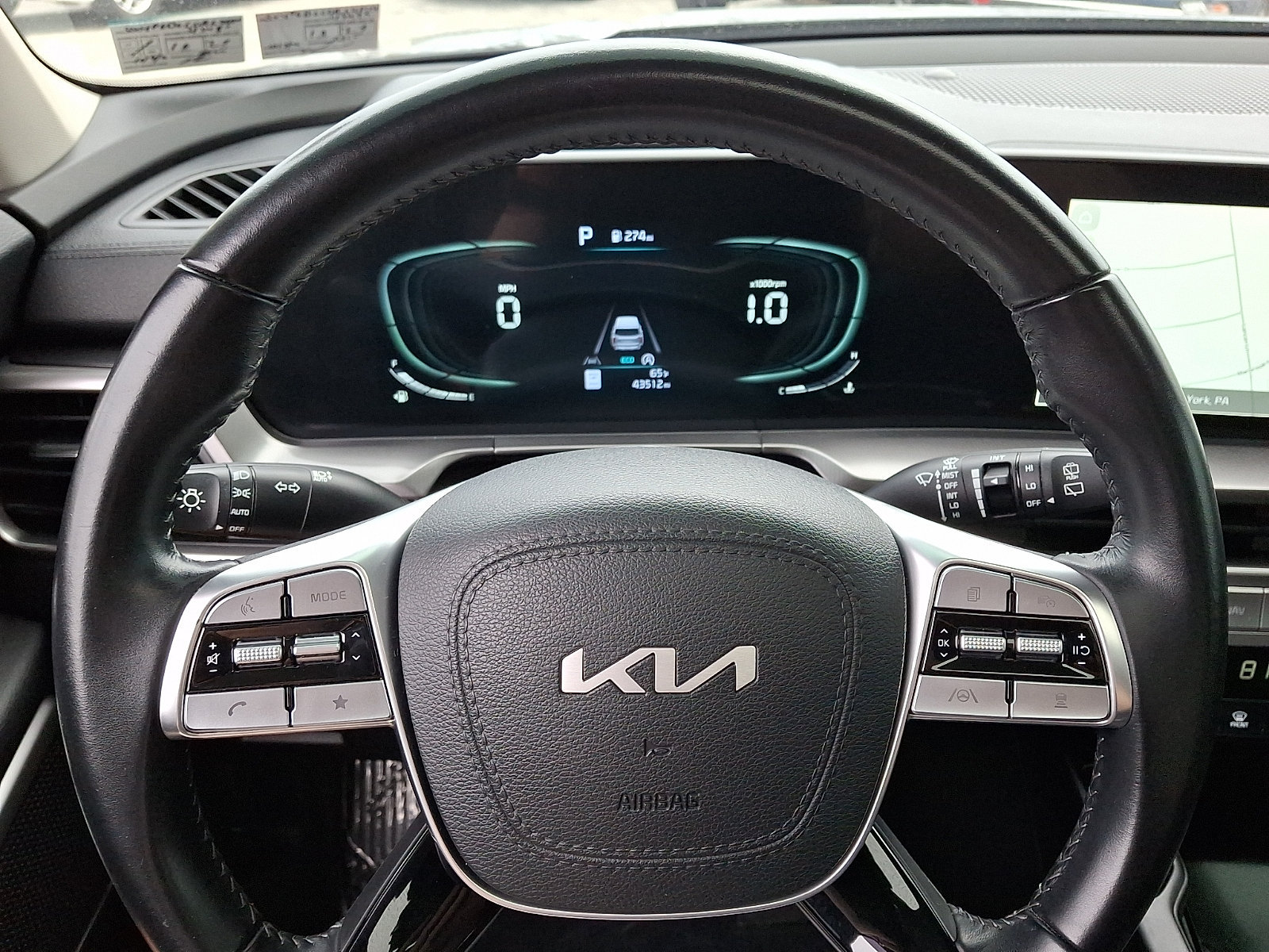 Certified 2024 Kia Telluride S w/ S Sunroof Package AWD/4WD image 19