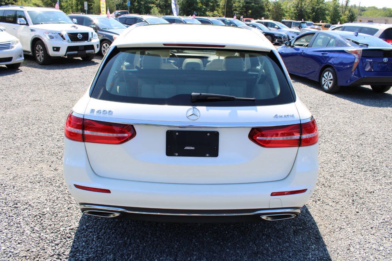 Used 2017 Mercedes-Benz E 400 4MATIC Wagon image 8