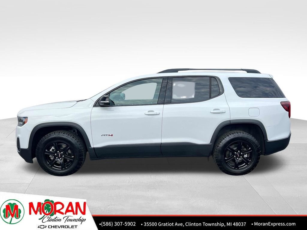 Certified 2023 GMC Acadia AT4 w/ Trailering Package image 3