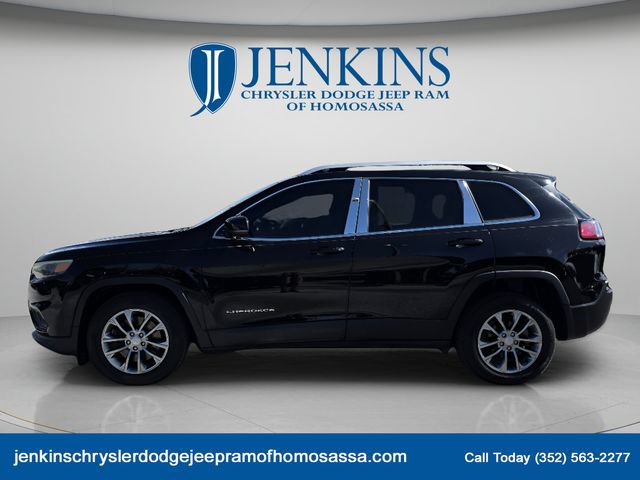 Used 2019 Jeep Cherokee Latitude Plus w/ Comfort/Convenience Group FWD image 8