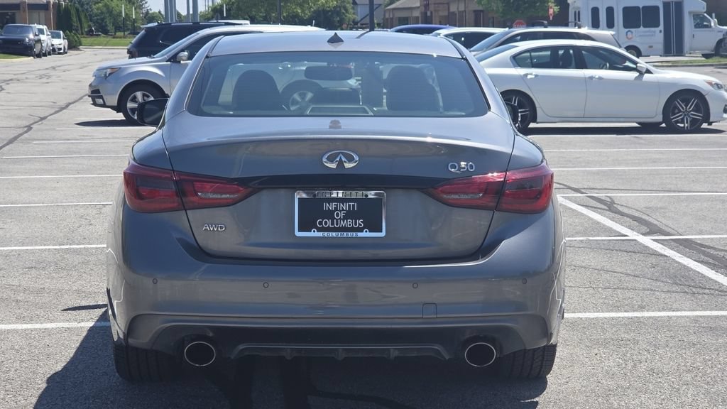 Used 2023 INFINITI Q50 Sensory AWD/4WD image 7