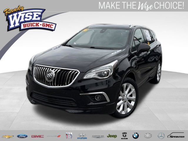 Used 2017 Buick Envision Premium w/ Driver Confidence Package AWD/4WD 360° Tour