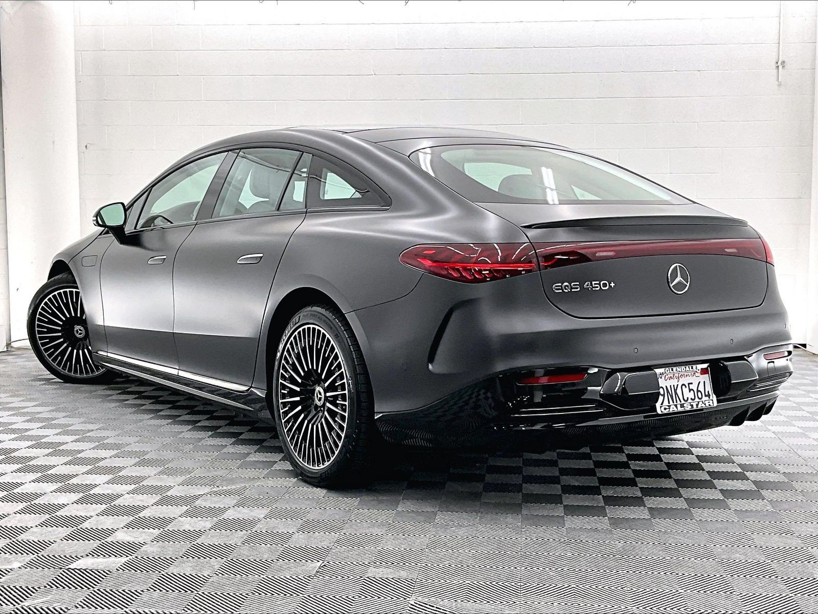 Certified 2024 Mercedes-Benz EQS 450+ Sedan image 9