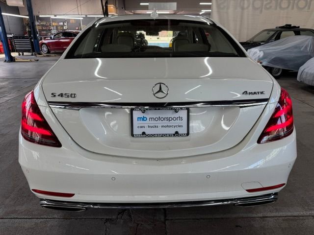 Used 2020 Mercedes-Benz S 450 4MATIC Sedan image 3
