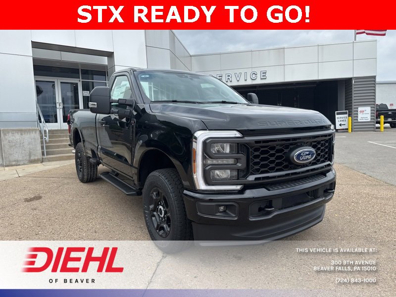 New 2025 Ford F350 XL w/ STX Appearance Package image 1