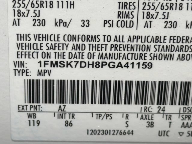 Used 2023 Ford Explorer XLT RWD image 32
