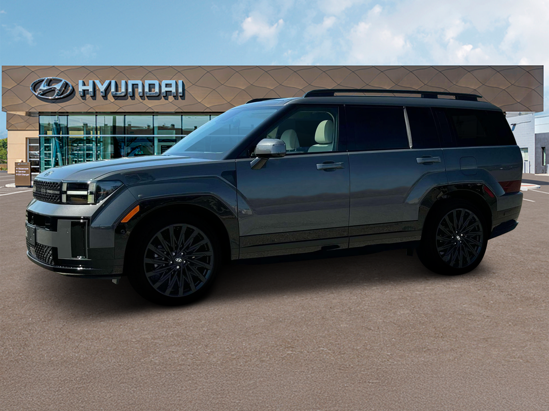 New 2025 Hyundai Santa Fe Calligraphy AWD/4WD image 2