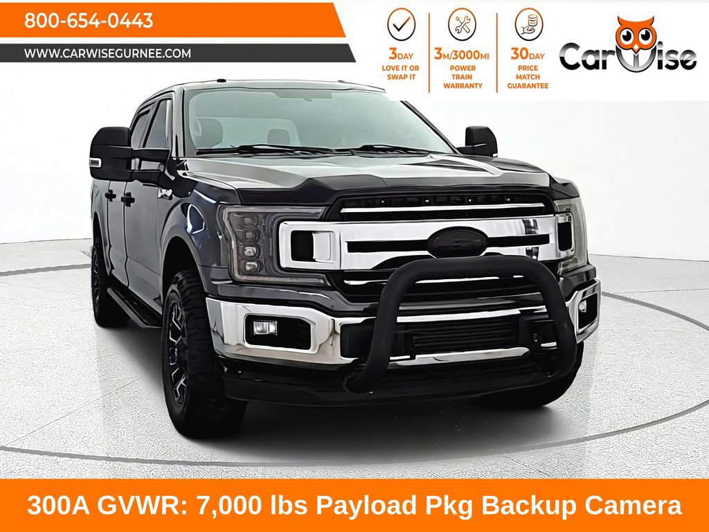 Used 2018 Ford F150 XLT AWD/4WD image 1