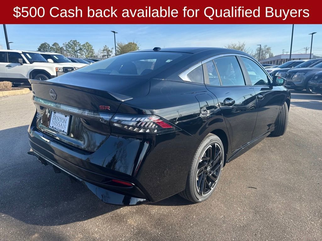 New 2026 Nissan Sentra SR image 8