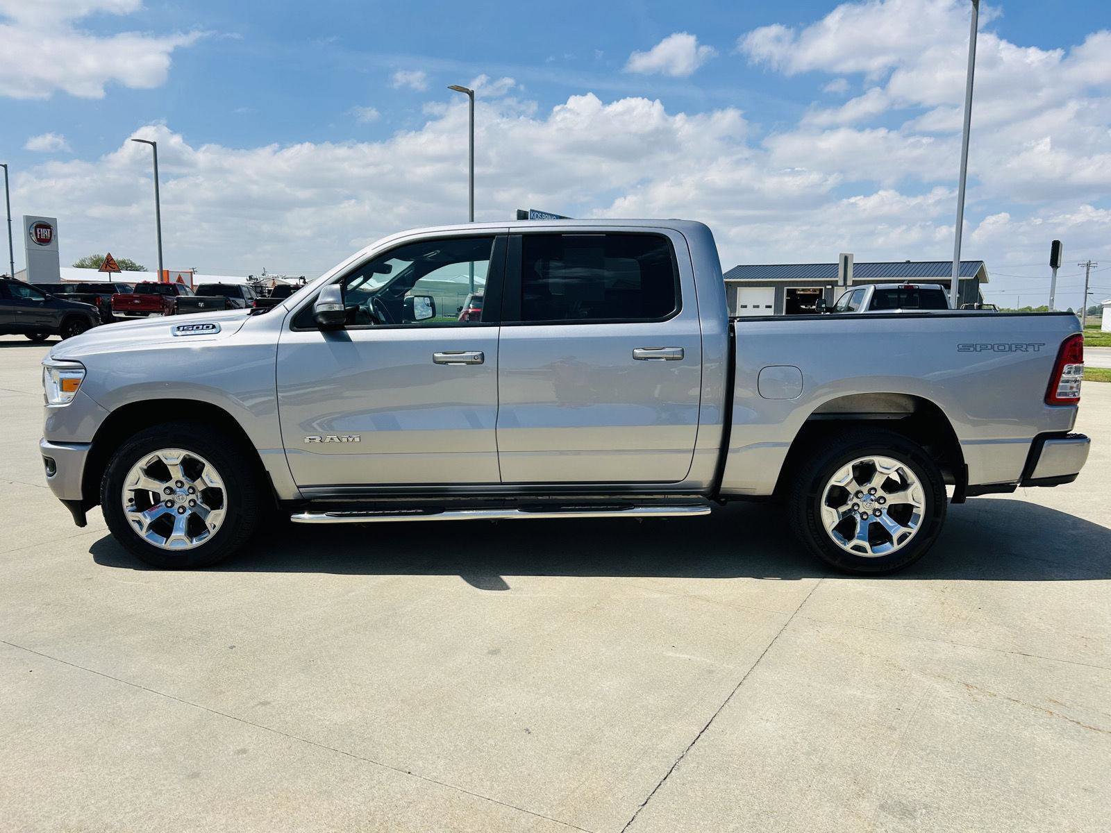 Used 2022 RAM 1500 Big Horn AWD/4WD image 31
