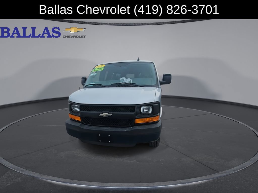 Certified 2016 Chevrolet Express 2500 LS image 3