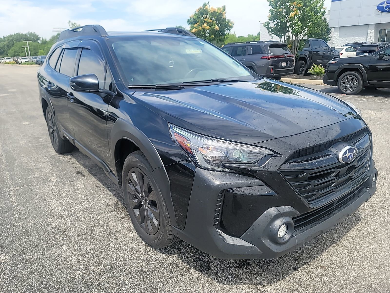 Certified 2024 Subaru Outback Onyx Edition AWD/4WD image 8