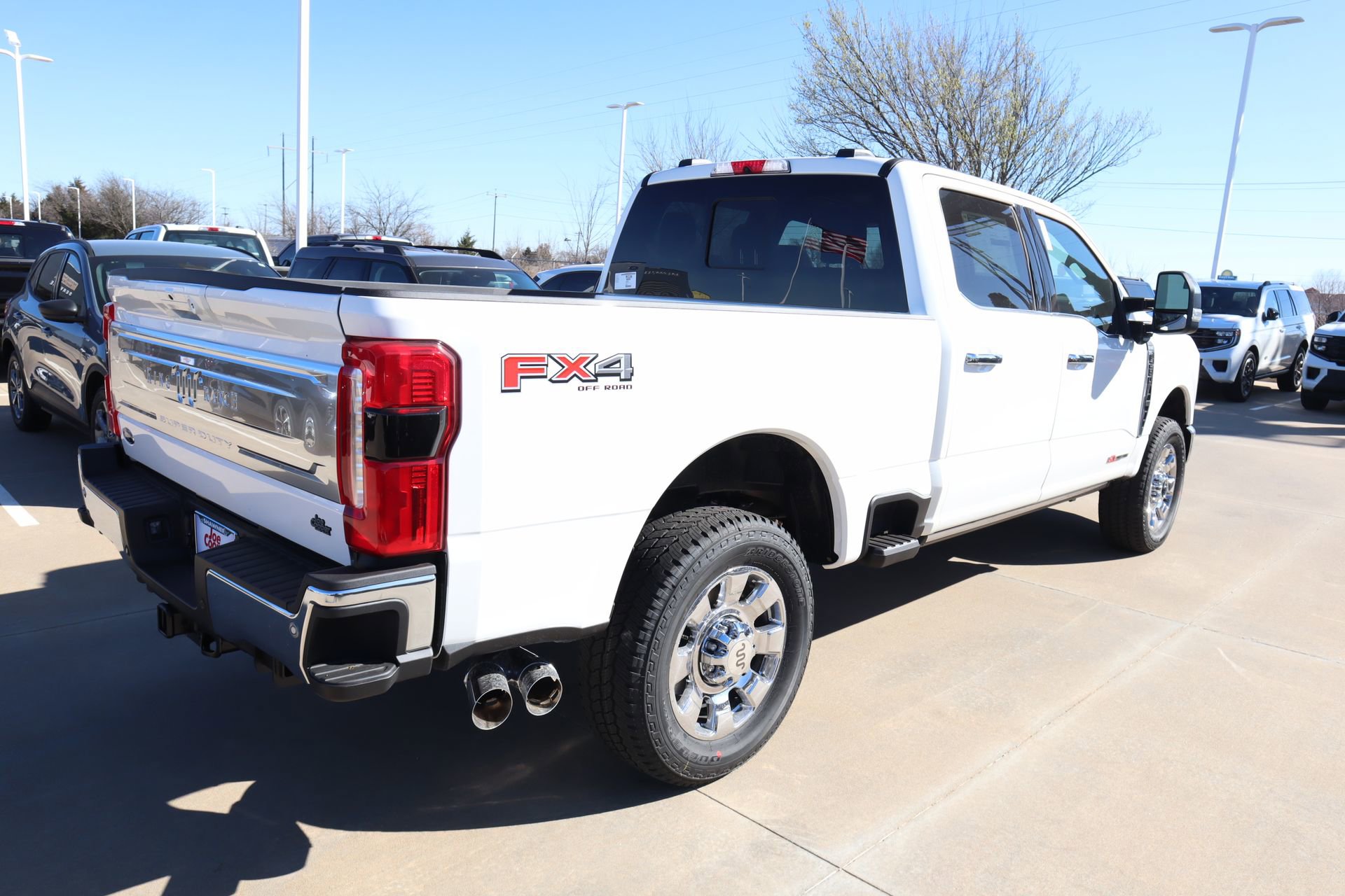 New 2026 Ford F250 King Ranch w/ Chrome Package image 23