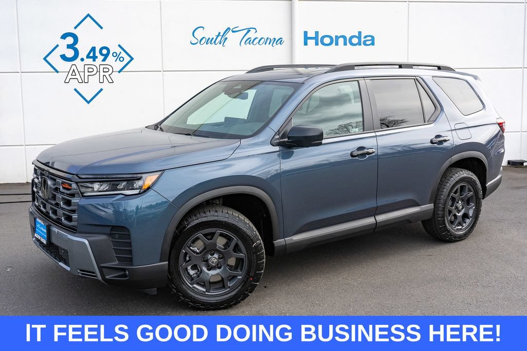 New 2026 Honda Pilot TrailSport image 1