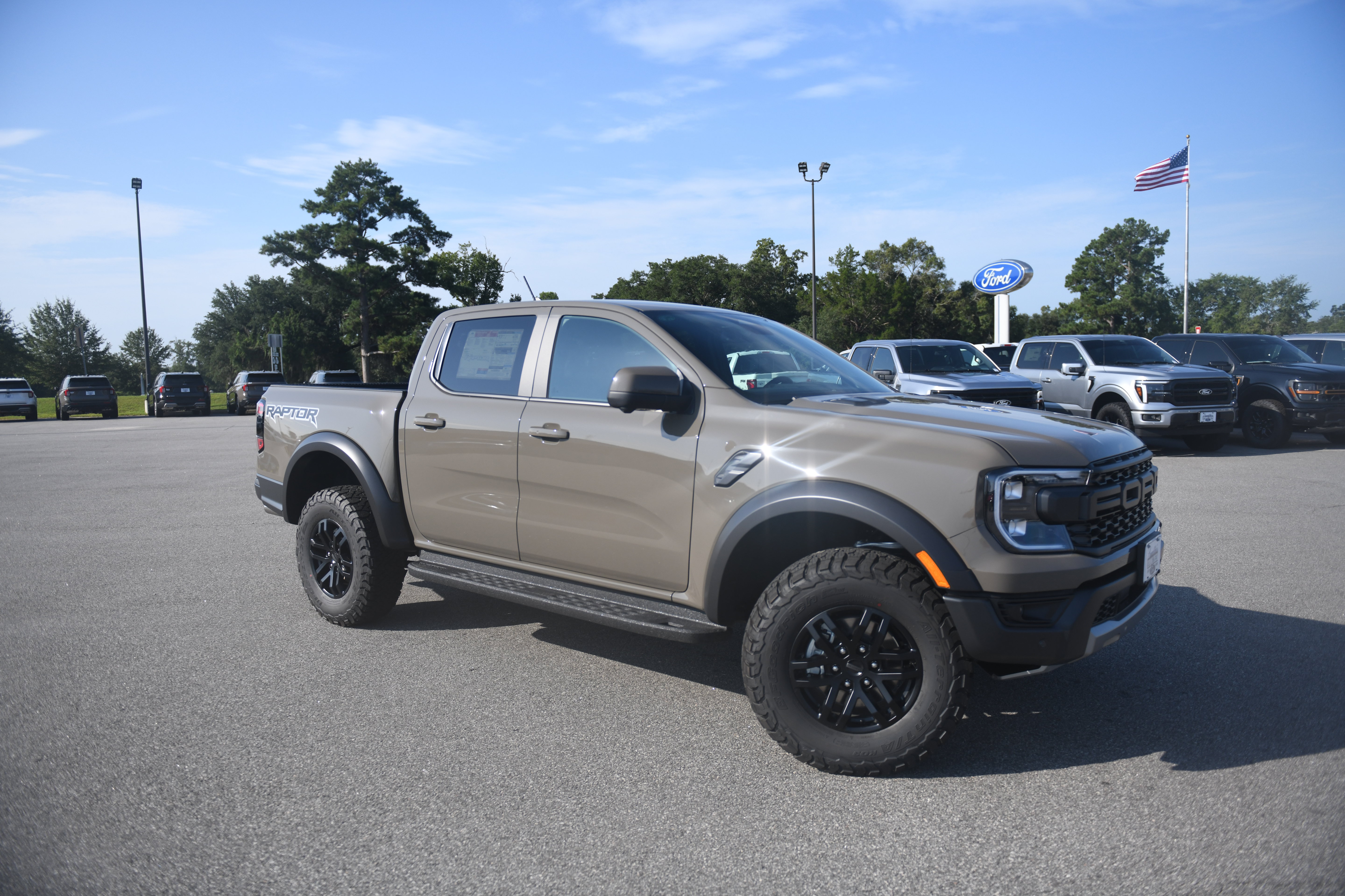 New 2026 Ford Ranger Raptor AWD/4WD image 2