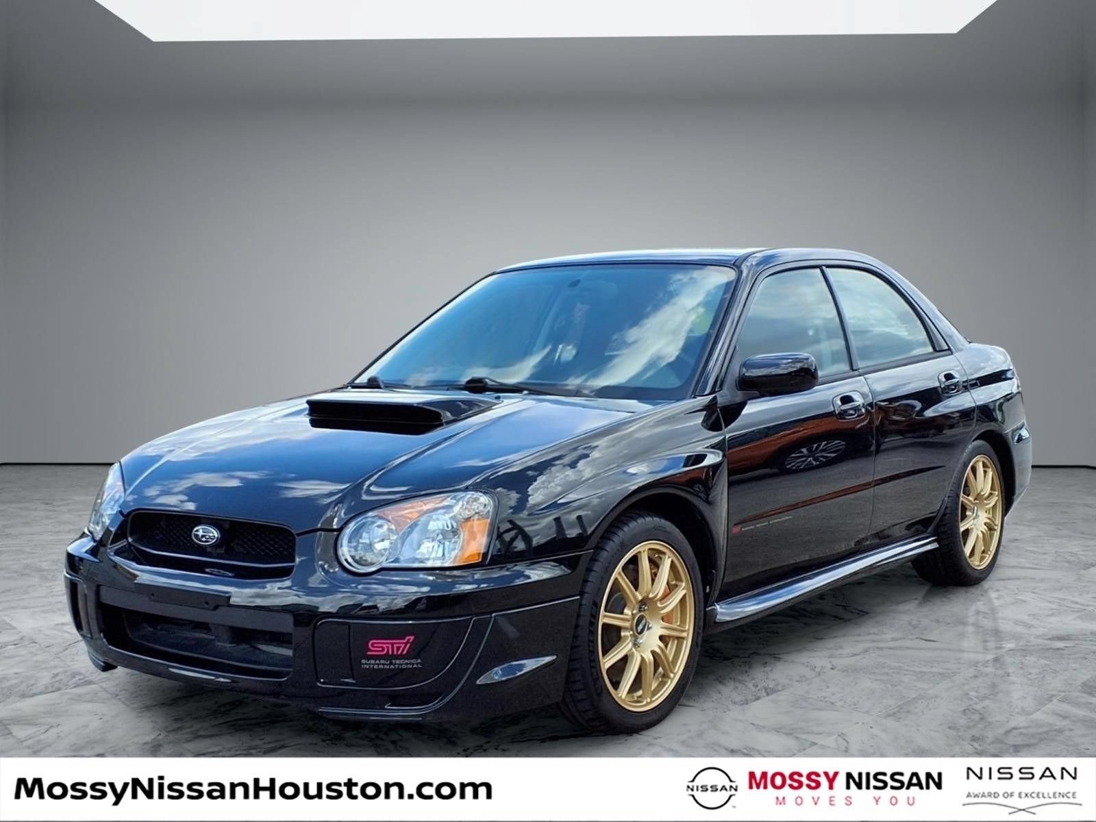 Used 2004 Subaru Impreza WRX STI AWD/4WD image 4