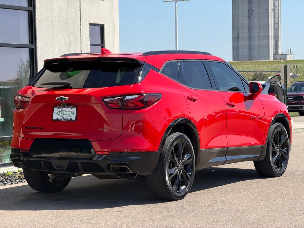 Used 2020 Chevrolet Blazer RS AWD/4WD image 5