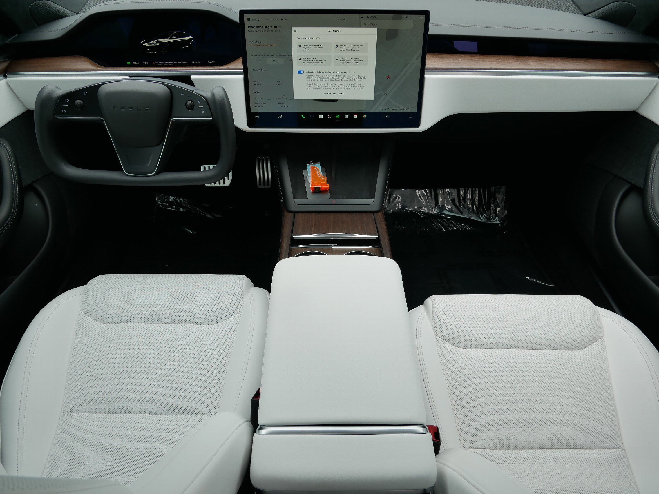 Used 2022 Tesla Model S AWD/4WD image 10