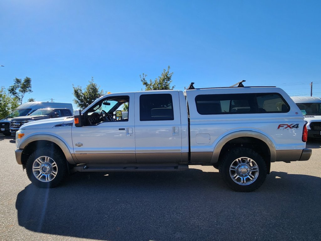 Used 2014 Ford F350 King Ranch AWD/4WD image 4