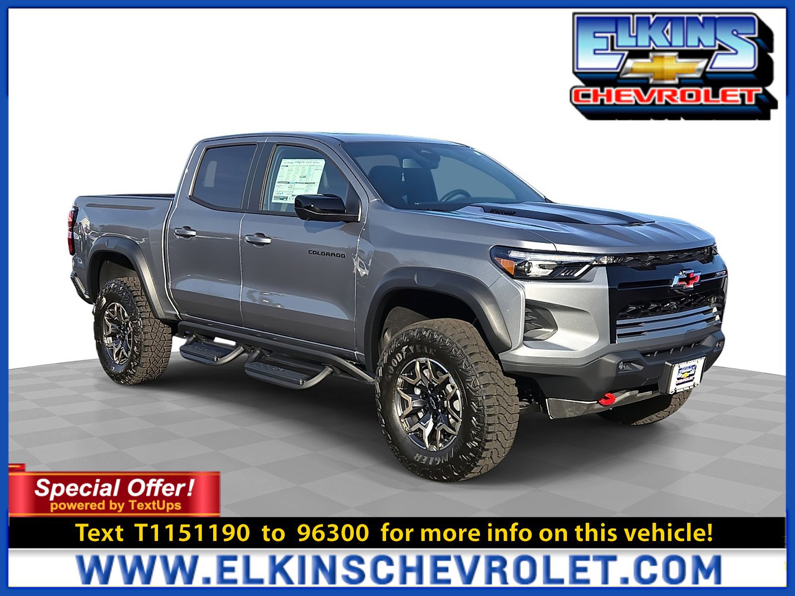 New 2026 Chevrolet Colorado ZR2 w/ Technology Package