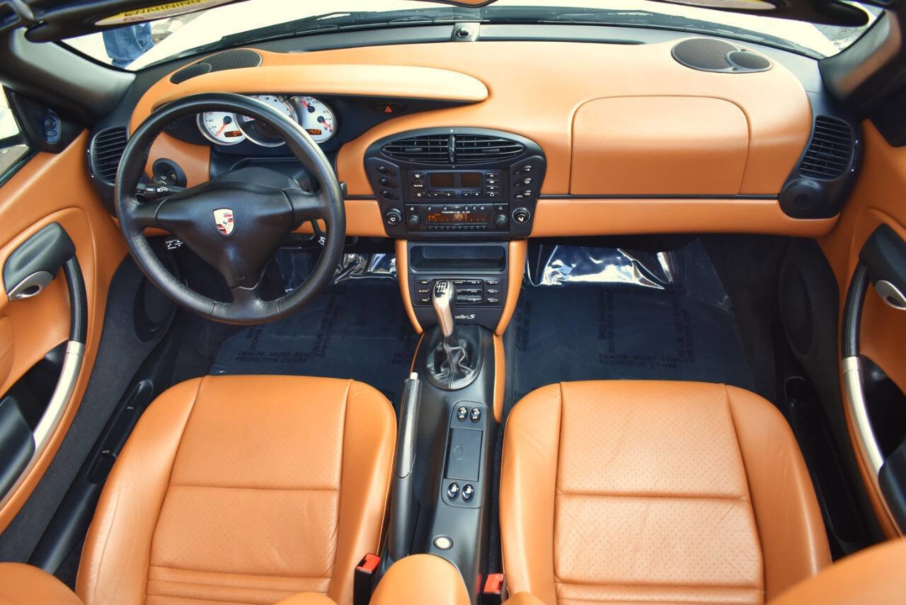 Used 2001 Porsche Boxster S RWD image 66