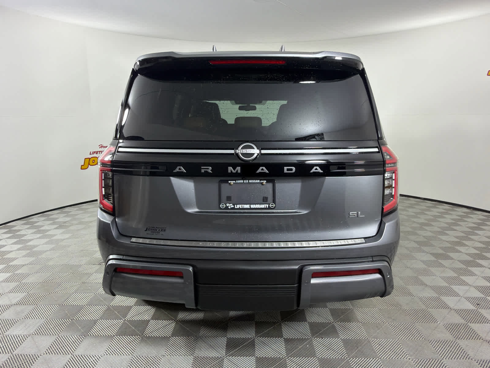New 2026 Nissan Armada SL w/ Captain's Chari Seat Package image 4