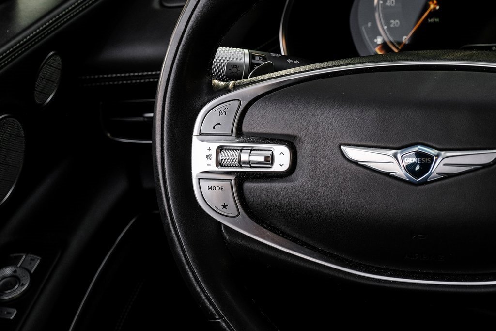 Used 2021 Genesis GV80 3.5T Advanced + w/ Prestige Package 07 image 26