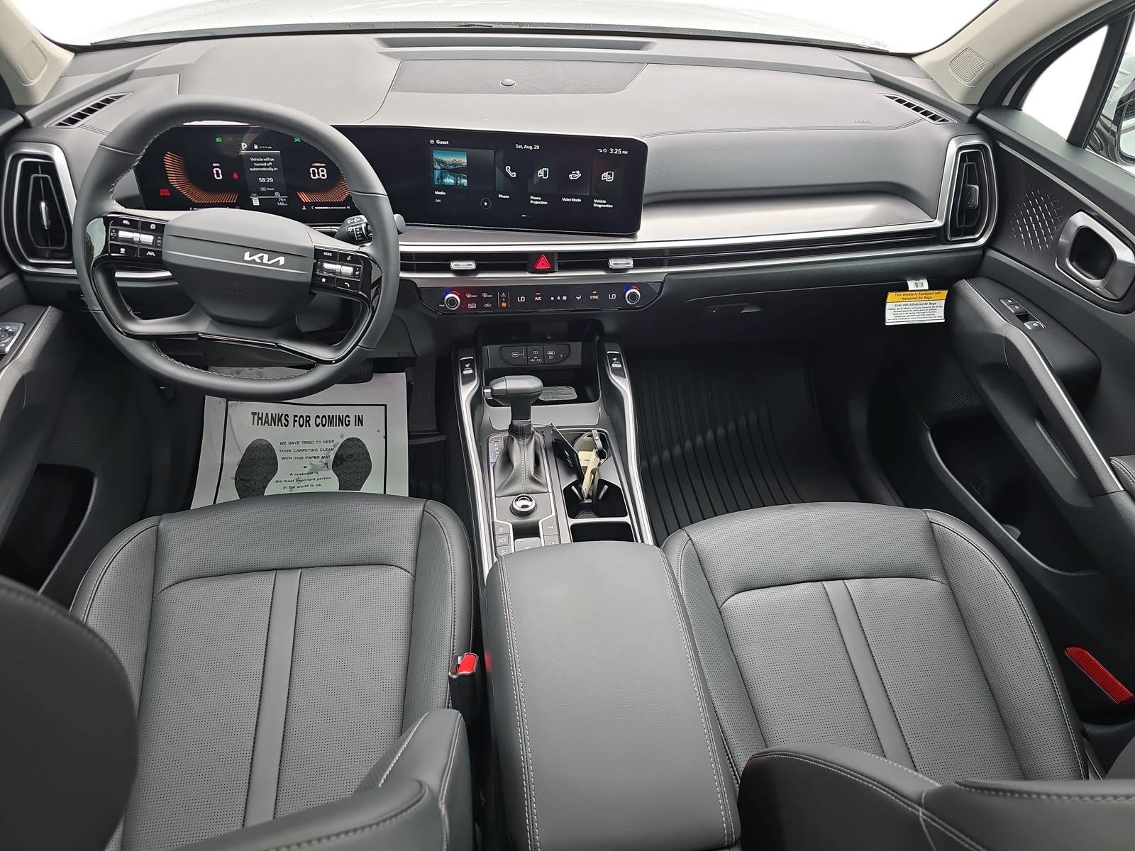 New 2026 Kia Sorento S w/ S Panoramic Sunroof Package FWD image 9