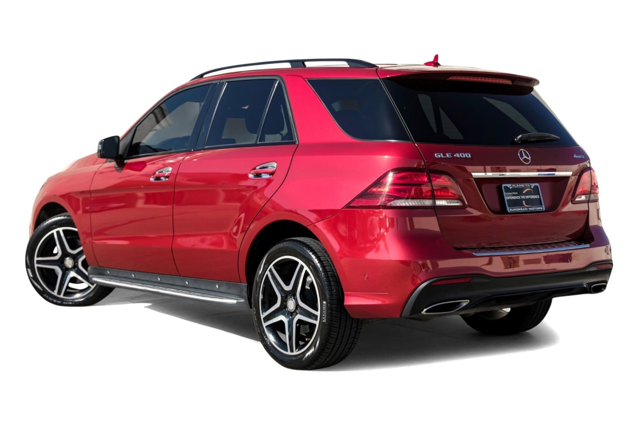 Used 2017 Mercedes-Benz GLE 400 4MATIC image 9