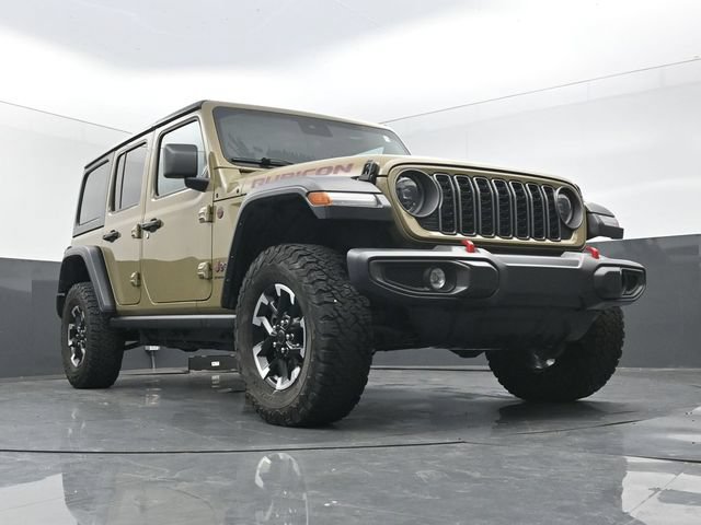 Used 2025 Jeep Wrangler Unlimited Rubicon AWD/4WD image 1