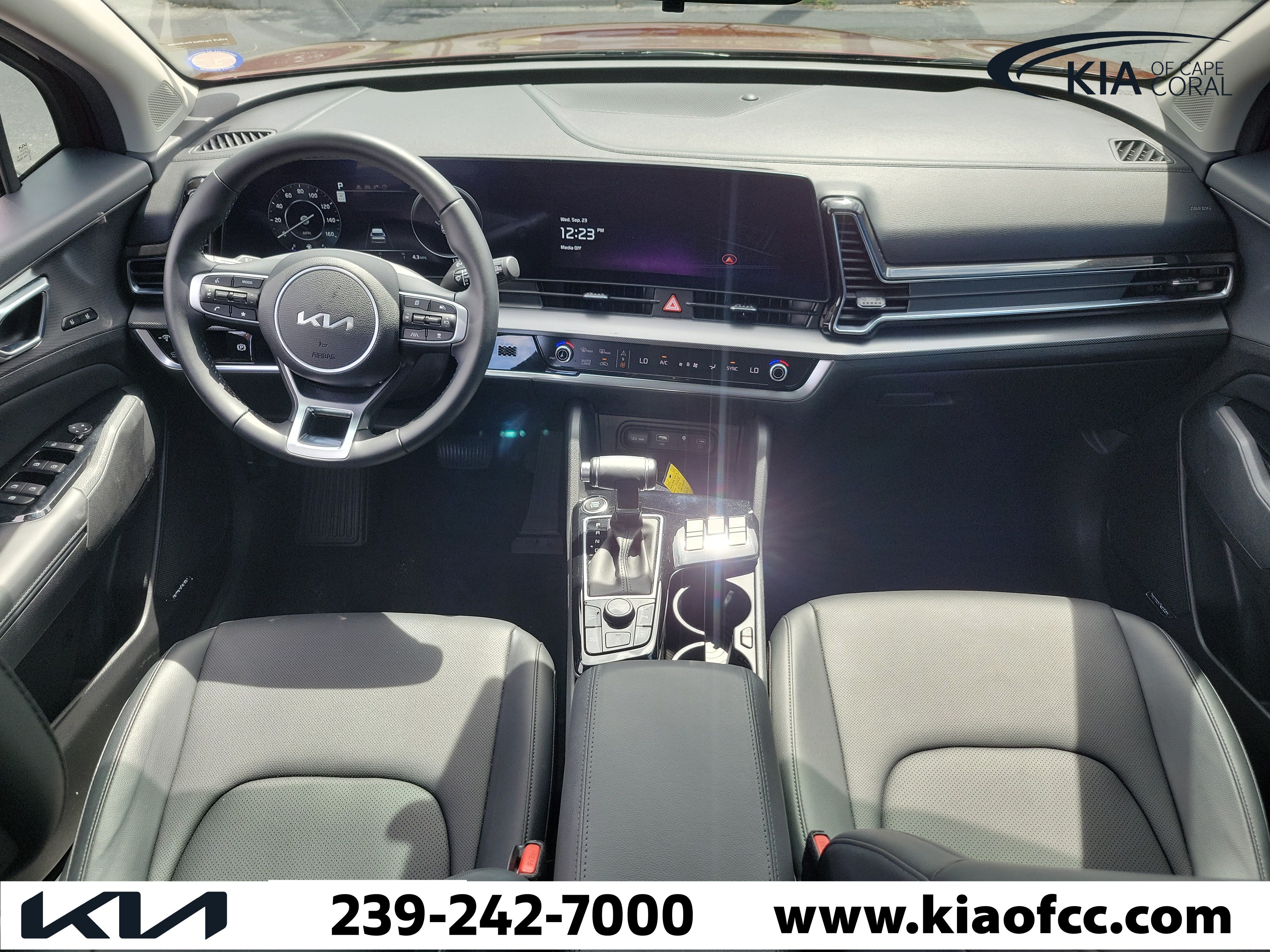 Certified 2023 Kia Sportage SX FWD image 17