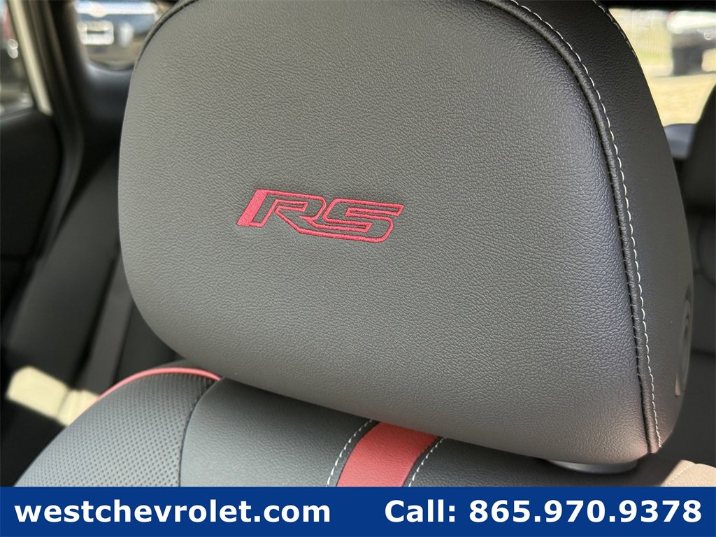 New 2026 Chevrolet Trax RS w/ Sunroof Package image 27