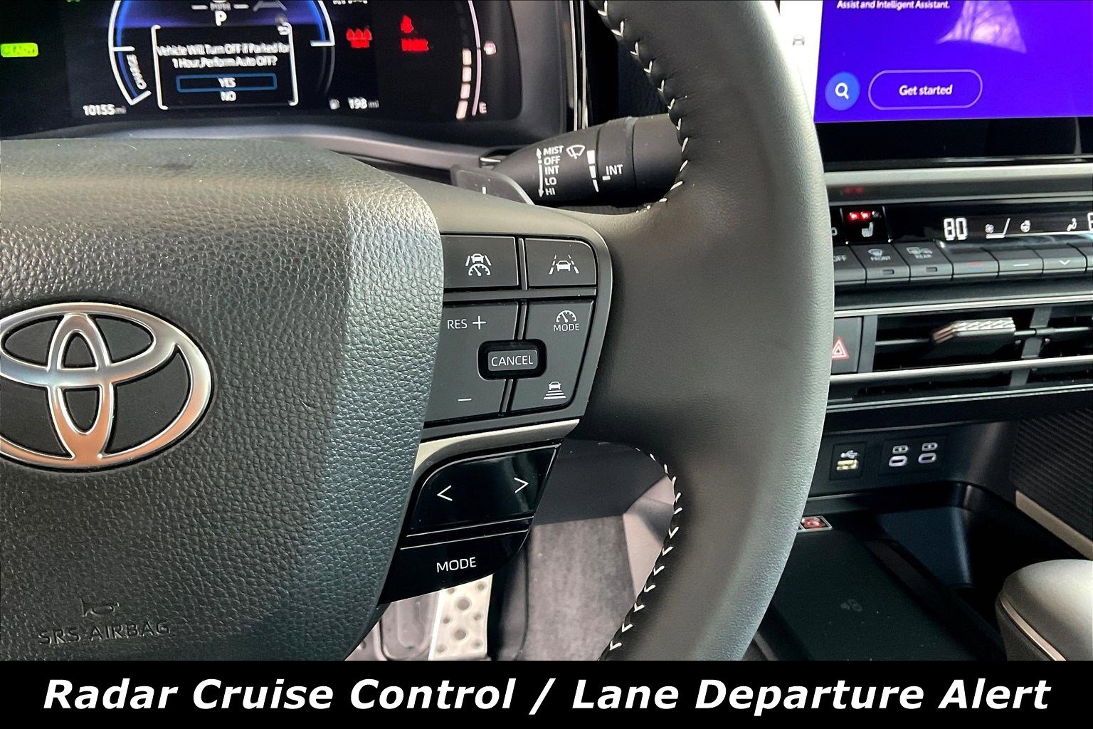 Certified 2025 Toyota Camry SE w/ Multimedia Upgrade Package FWD image 12