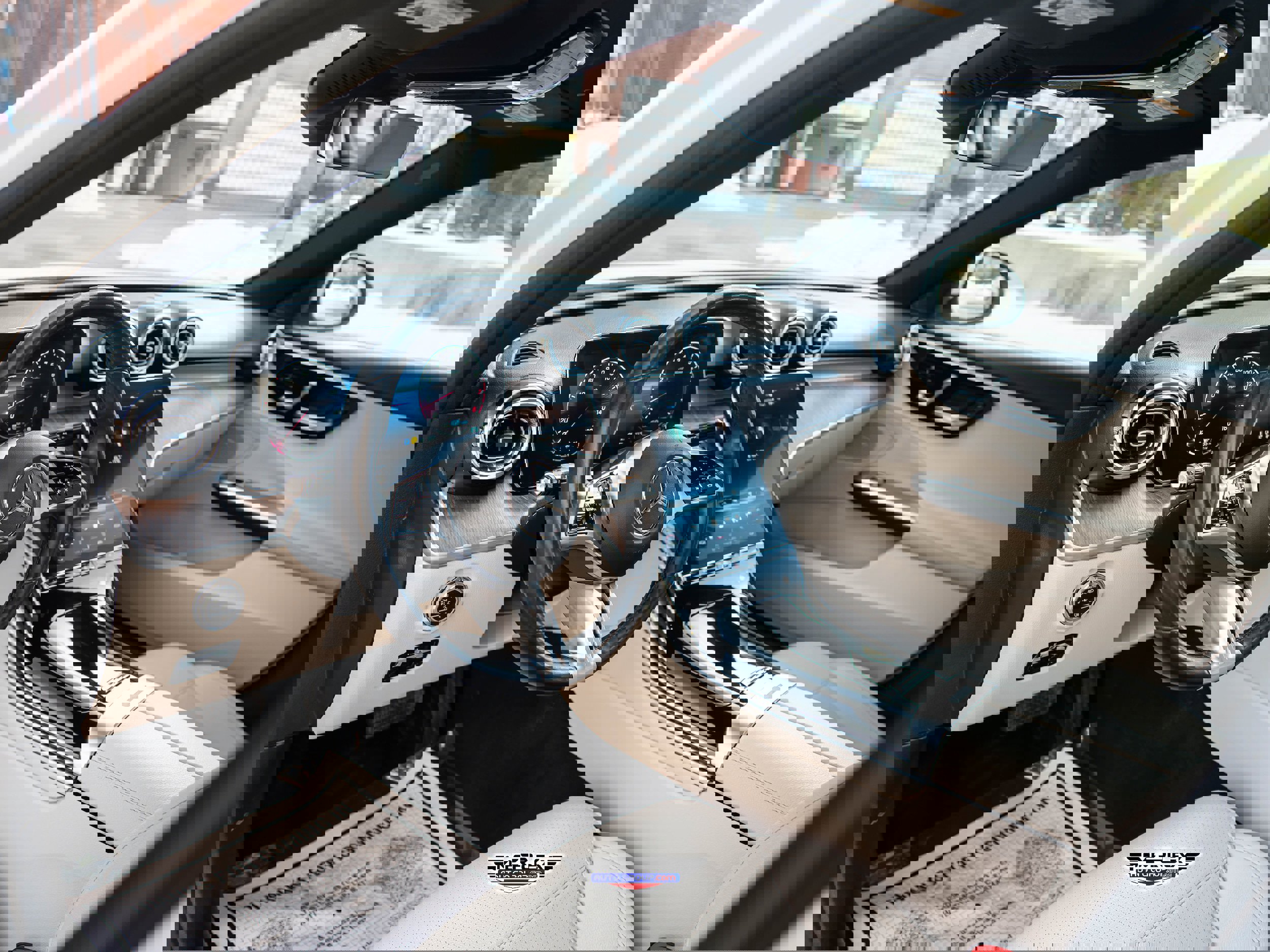 Used 2022 Mercedes-Benz C 300 4MATIC Sedan w/ Exclusive Trim Package image 13